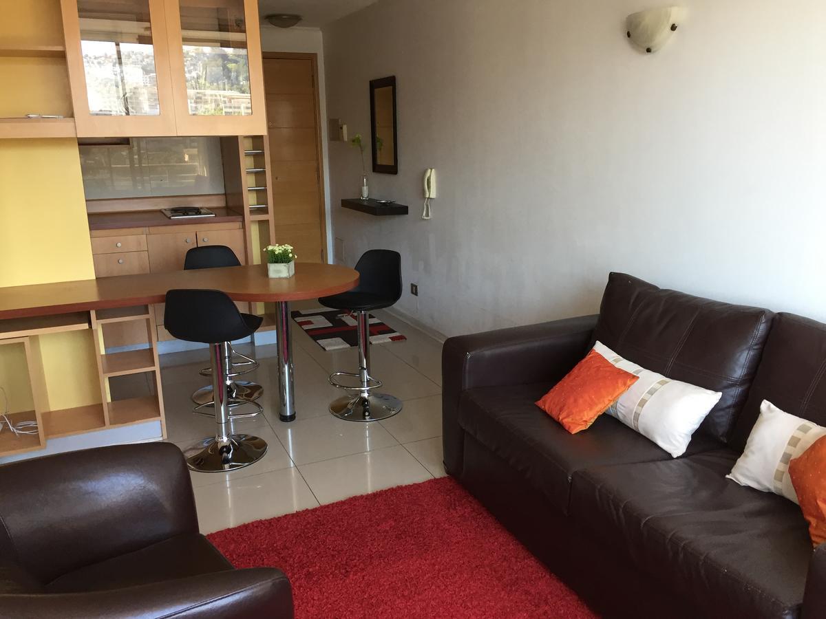 Appartamento Departamento Suke Vina del Mar Esterno foto