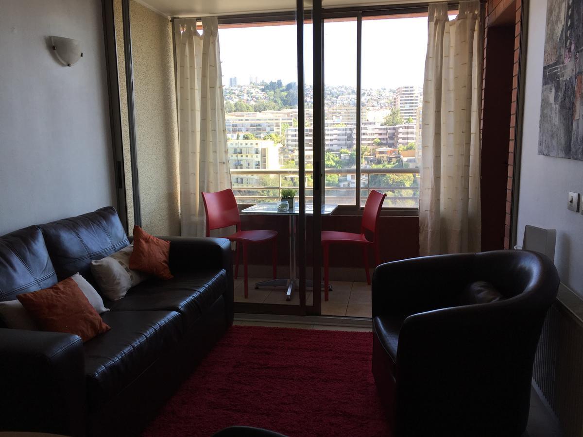 Appartamento Departamento Suke Vina del Mar Esterno foto