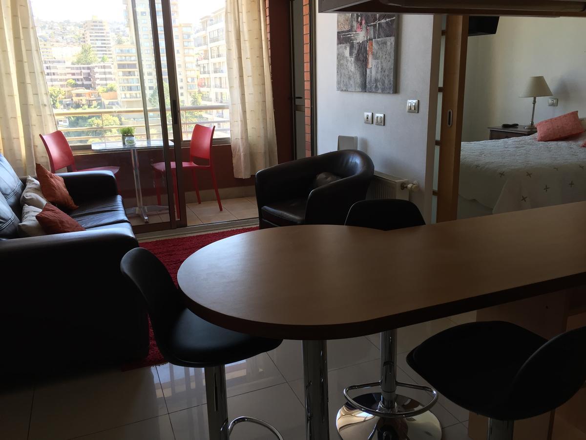 Appartamento Departamento Suke Vina del Mar Esterno foto