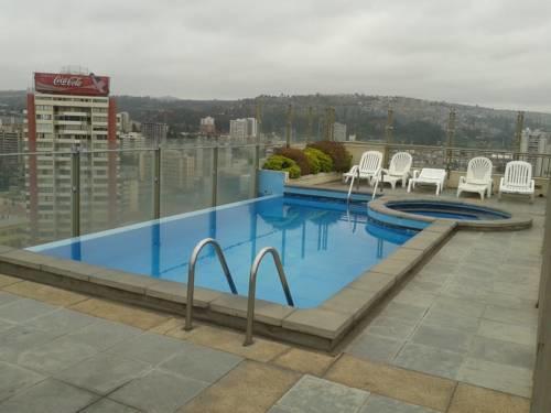 Appartamento Departamento Suke Vina del Mar Esterno foto