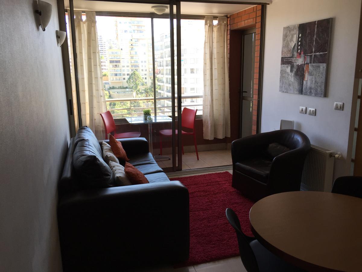 Appartamento Departamento Suke Vina del Mar Esterno foto